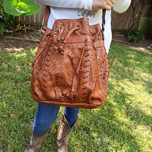 Patricia Nash bucket style bag